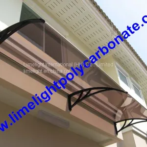 Polycarbonate Canopy, Door Awning, Door Canopy, Door Roof Canopy, DIY Canopy, PC Canopy, DIY Awning, Window Awning Shed thumbnail-2