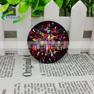 Cheapest MDF Fridge Magnet From China - Handmade -Multi-color MDF Refrigerator Magnet thumbnail-1