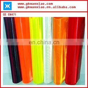 Colorful PVC Reflective Sheeting,reflective Material,reflective Sheet thumbnail-1