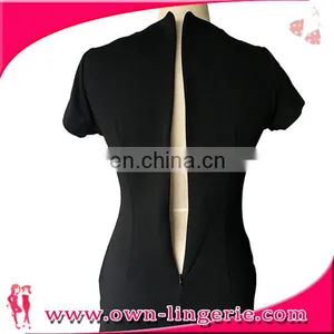Female Clothing Factory Ladies Knee Lenght Evening Party Wear Elegant Bodycon Dresses for Women thumbnail-2