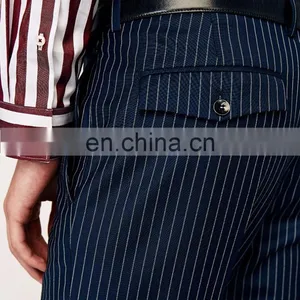 2017 Dongguan Wholesale Custom Slim Fit Suit Trousers For Men thumbnail-4
