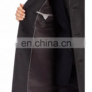 Wool Cashmere Coat thumbnail-3