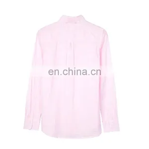 Hot Selling Plain Pink Ladies Office Shirt on Sale thumbnail-3