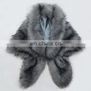 Long Fox Fur Vest thumbnail-1