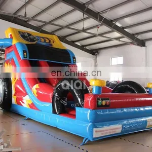 Inflatable Slide Inflatable Wet n Dry Slide for Sale thumbnail-1