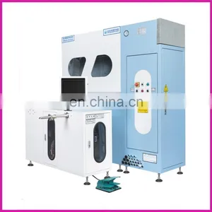 Goose Down Jackets Stuffing Machine Factory thumbnail-1