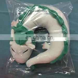 2 in 1 Plush Airplane Toy Transfer to U Shape Neck Pillow Travel Pillow thumbnail-3