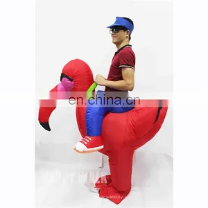 Funny Polyester Animal Costume Ride on Costume Inflatable Costume Blower for Sale thumbnail-3