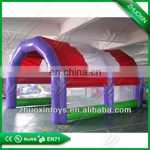 Inflatable Car Wash Tent for Sale thumbnail-1