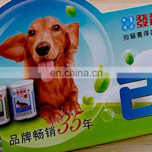 Trusted Factory Supplier Plastic Acrylic Stand up Card Customized Printing Pvc Advertisement Card thumbnail-3