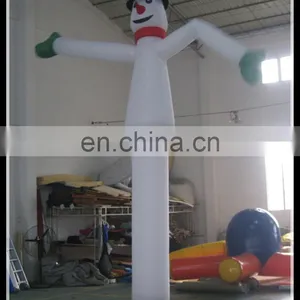 Inflatable Sky Dancer, Inflatable Snow Man Dancer for Show thumbnail-3