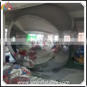 Giant Disco Inflatable Mirror Ball, Inflatable Sliver/gold Mirror Decorative, Reflect Sphere Balloon for Stage thumbnail-4