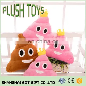 PP Cotton Filling and Adults Age Group Custom Plush Emoji Pillows thumbnail-5