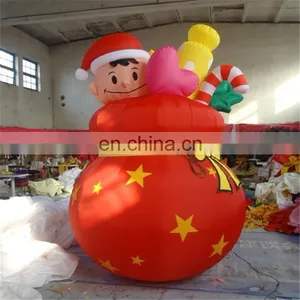 Creative Christmas Gifts Boxes Inflatablefor Christmas Decoration thumbnail-2