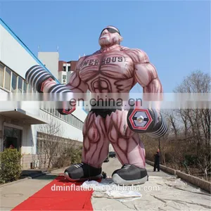 Attractive Giant Inflatable Man for Park Decoration thumbnail-1