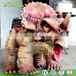 Kids Playground Small Dinosaur Rides thumbnail-2