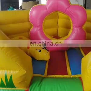 Childish Butterfly Theme Inflatable Bouncer,jumping Castle Customized With Best Quality, Changeable Colors and Themes thumbnail-3