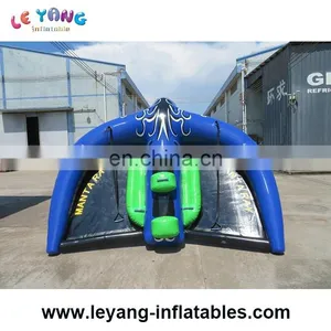 Hot Sale Flying Tube Inflatable Flying Manta Ray / Fly Fish Inflatable for Water thumbnail-1