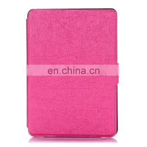 Auto Sleep/wake Function Smart Tablet Flip Book Cover Case for Kindle Paperwhite 1 2 3 Leather Case thumbnail-4