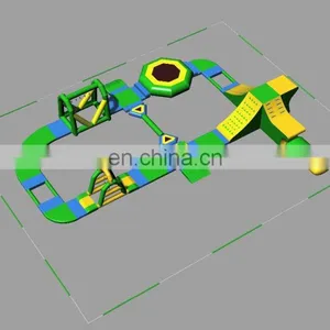 Hotsale Water Trampoline, Water Jump Game, Water Park W2005 thumbnail-1
