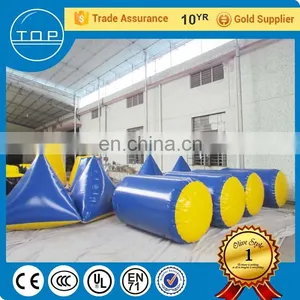 Professional Used Inflatable Cheap Paintball Bunkers With EN14960/EN15649 thumbnail-6