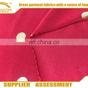 Hot Design 95% Polyester 5% Spandex Printing Fabric FDY With Foil thumbnail-1