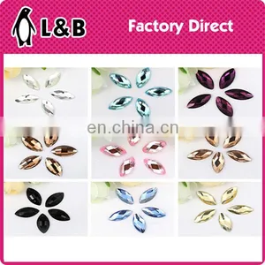 Hot Sale Colorful New Popular House Eye Rhinestone thumbnail-1