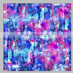 Cotton Rose Print Fabric With Digital Printing For Garment thumbnail-1
