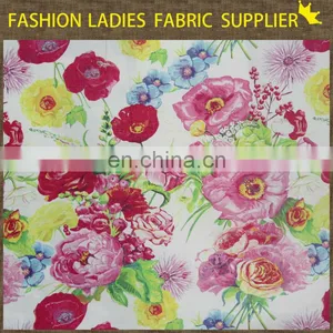 Printed Poplin Cotton Fabric Cotton Poplin Printing Digital Printing on Cotton Poplin thumbnail-1