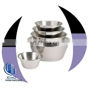 Hot Sale Popular Stainless Steel Soup Salad Bowl for Wholesale thumbnail-1