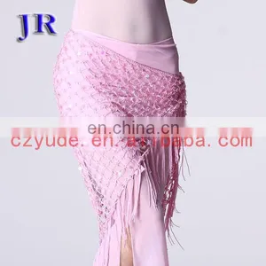 Crochet Fringe Tassel Belly Dance Hip Scarf Y-2011# thumbnail-4