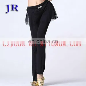 Indian Performance Belly Dance Long Pant for Women K-4021# thumbnail-1