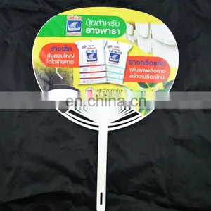 Japanese Custom Plastic Round Fan thumbnail-6