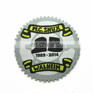 Free Samples Laser Cut Custom Jersey Patch Appliques for Clothes thumbnail-1