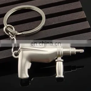 Promotion Custom Metal Mini Keychain Multi Tool Keychain thumbnail-5