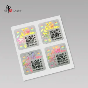Custom Original Anti-counterfeiting Holograms for Security Sticker thumbnail-1