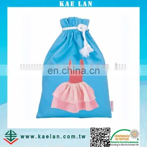 Embroidery Digitizing Eco-friendly High Quality Drawstring Bag thumbnail-3