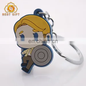 Hot Fashion Custon Cartoon Keychain thumbnail-1