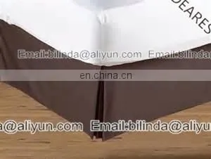 5star Hotel 100% Polyester Bed Skirt thumbnail-5
