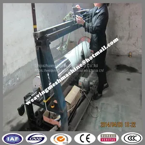 2 Mtr Stainless Steel Wire Mesh Weaving Machine Price thumbnail-5