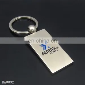 High Quality Metal Blank Keychain as Cheap Giveaway thumbnail-3