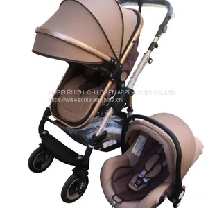 2018 Easy Folding Travel Pram Modern Carriage China Factory thumbnail-3