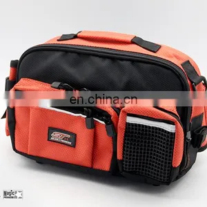 Portable Multi-functional Fishing Tools Fishing Lure Tackle Box Waist Pack Shoulder Bag thumbnail-1