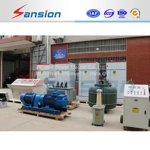 Full-Automatic Power Transformer Test Bench System thumbnail-2