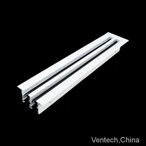 Aluminum Linear Slot Diffuser Ceiling Vent Hvac Ventilation thumbnail-5