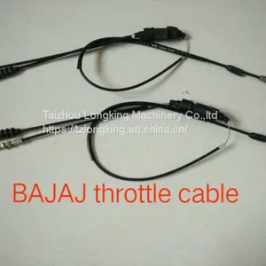 Motorcycle Spare Parts Motorcycle Accessories CT100 PLATINA Throttle Speedometer Cable for Bajaj thumbnail-1