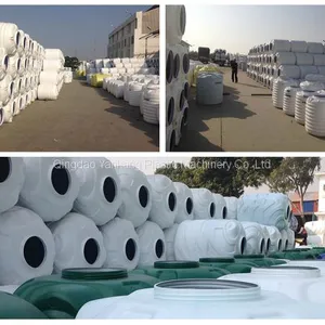 Multi-Layers Water Barrel Extrusion Blow Molding Machine To Make 1000L Water Tank thumbnail-3