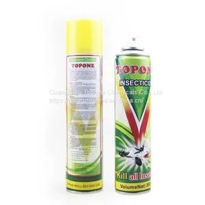 TOPONE Brand or OEM 300ml Household Product Insecticide Aerosol Spray thumbnail-2