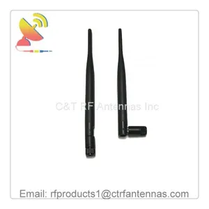 Omnidirectional External Antenna 2.4g Wifi Antenna to the Wireless Router for Long Range thumbnail-1