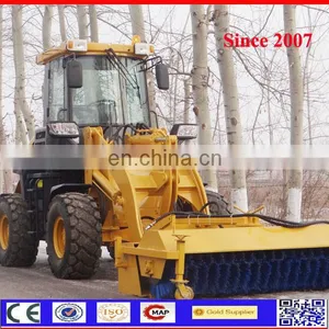 1.6ton 4wheel Drive New Compact Hydraulic Mini Wheel Loader With CE thumbnail-6